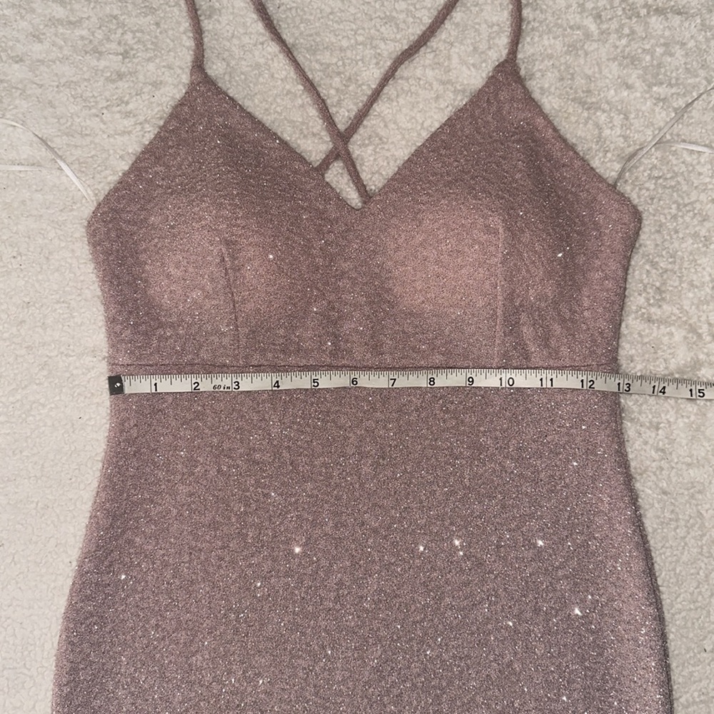 Boubou glitter mini dress size medium - Picture 5 of 13